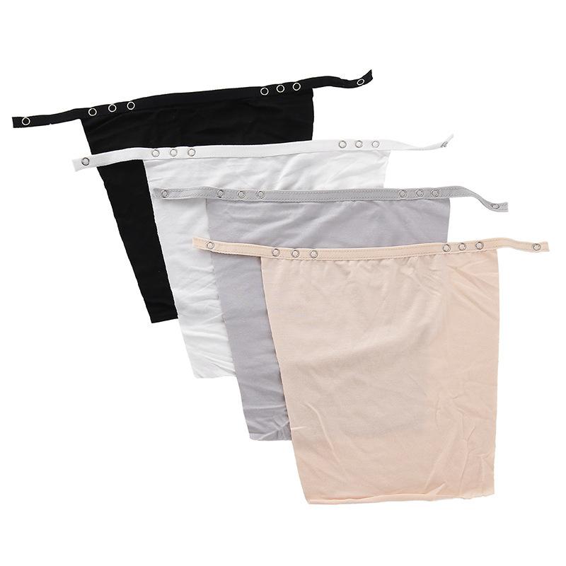 Adjustable Clip On Camisole Overlay Modesty Panel for Women Bra Insert Perfect for Layering Under Work Dresses or  Tops