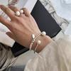 VENTFILLE 925 Sterling Silver Natural Pearl Bracelet for Women Girl Star Temperament Jewelry Birthday Gift Dropship Wholesale
