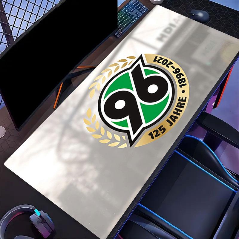 Hannover 96 Mouse Pad, Large Gaming Desk Mat, Non-slip XXL Mousepad for Laptop & Tablet, Mini PC Playmat with Stitched Edges