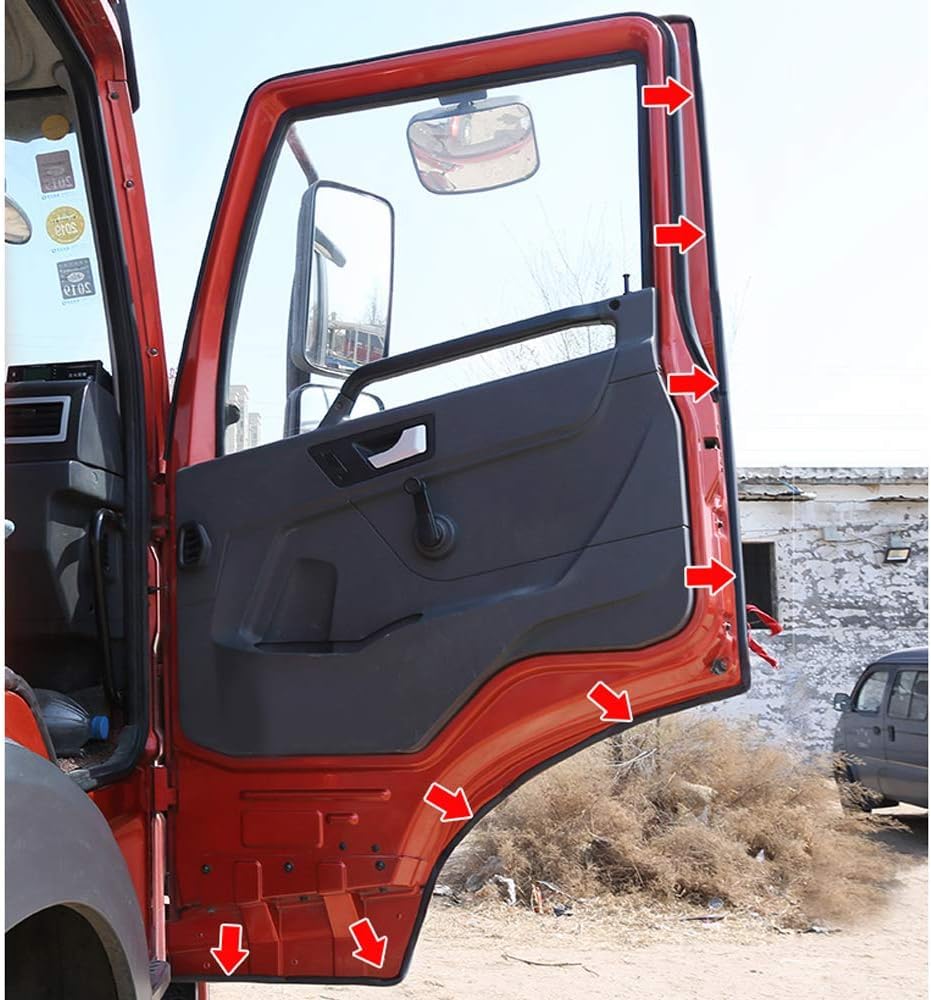 Innico Car Door Mall, Wind Noise Prevention Tape, Wind Noise Isolation, Improves Airtight, Quiet,