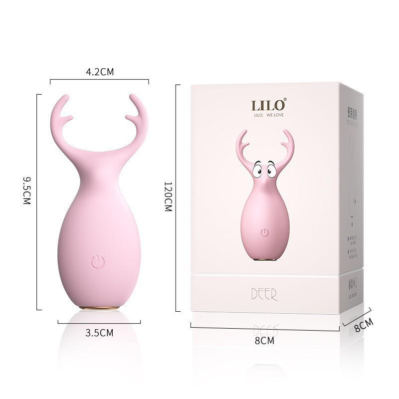 Estimulador Clitoriano Lailo Pequeña Concha Marina y Caballito de Mar - Vibrador Erótico para Adultos para Mujeres y Hombres.