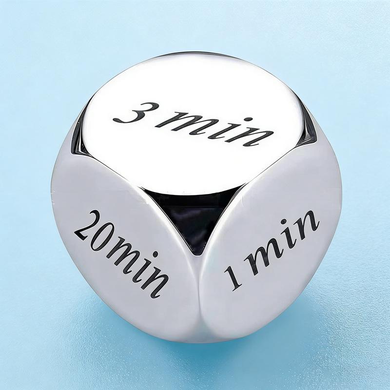Creative Mini Game Decision Dice: Random Time Settings from 1 to 30 Minutes