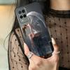 Fantasy Angel Girl Wings Case For Oppo A74 A94 A54 A80 A60 A40 A18 A38 A58 A78 A98 A96 A76 A16 A15 A17 A57 A77 A5 Pro