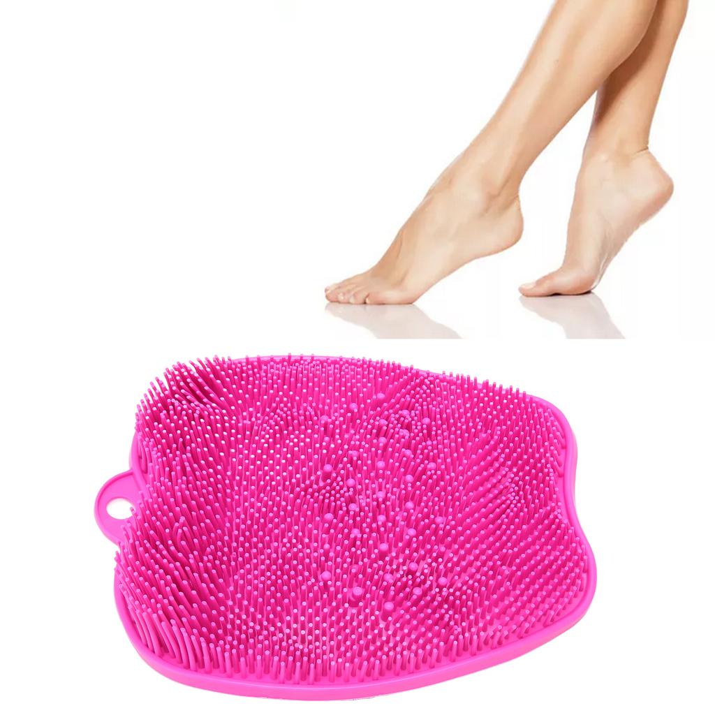 Dusch Fußmassagegerät Schrubber Verbessert die Fußdurchblutung Reduziert Fußschmerzen Beruhigt müde schmerzende Füße Dusch Fußschrubber Matte