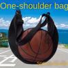 Basketball Bag Large Capacity Single Shoulder Crossbody Bag For Sports Training Ball Storage Volleyball Net Fitness