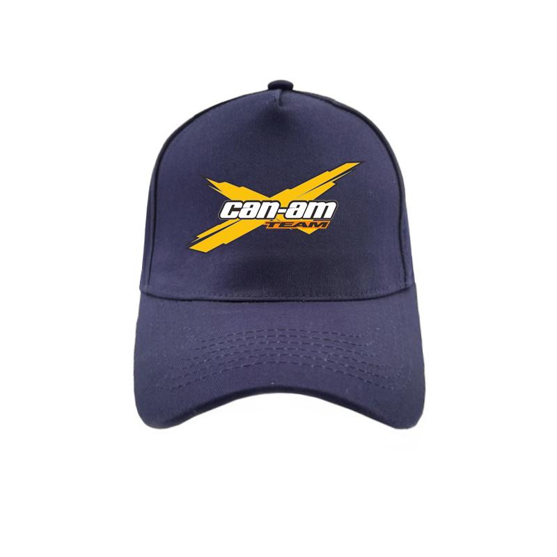 Berretto da Baseball Can Am Unisex Regolabile Estivo per Esterno Unisex Logo Can Am Striscia Cappelli Team BRP