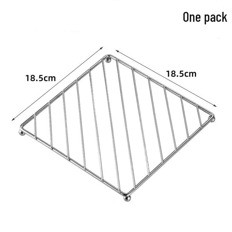 Cast Iron Heat-Resistant Kitchen Placemat for Pots and Dishes