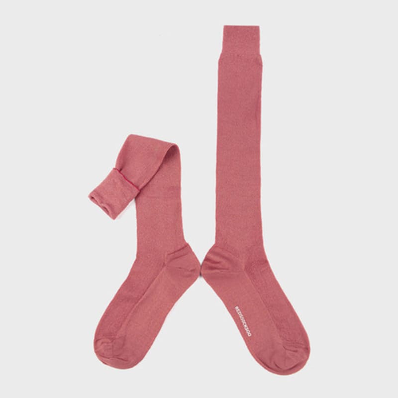 REDSSOCKSOO Silk Knee Socks, 4 Colors RSSW107