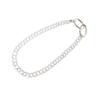 Hip Hop Style Adjustable Alloy Pants Chain Hanging Ornament for Jeans Fashion Accessory for Streetwear Enthusiasts