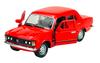 WELLY FIAT 125p RED 1:34 42399