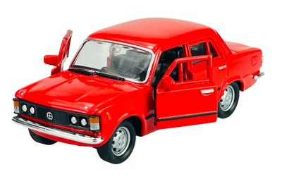 WELLY FIAT 125p RED 1:34 42399