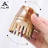 Cow Horn Hair Comb Meridian Comb Hairs Wash Scalp Massage Hair Treatment Device Natural Hair Care Brush Accessories For Women