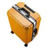2025 Universal Wheel Aluminum Suitcase with Combination Lock