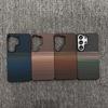 Frameless Carbon Fiber Kevlar PC For Magsafe Magnetic Phone Case For Samsung S26 S25 S24 Ultra Plus  Wireless Charge Cover