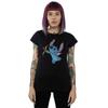 Disney Womens/Ladies Lilo And Stitch Stitch Cupid Valentines Cotton T-Shirt