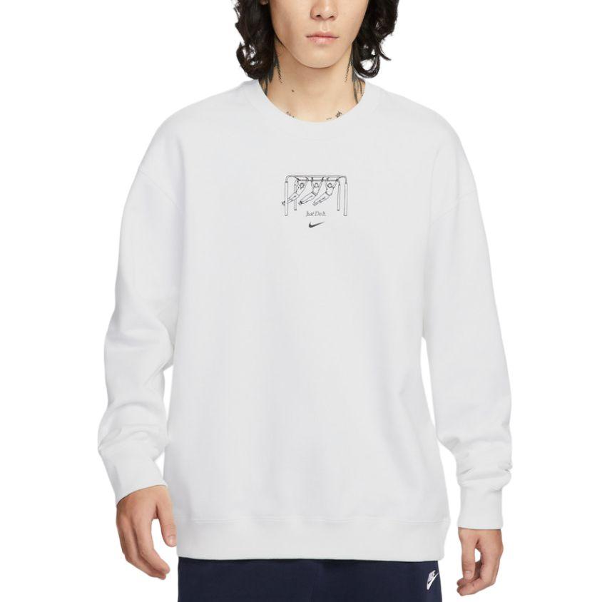 

New Nike GFX FLEECE GCEL Sweatshirt Men s IO2731-100 XL