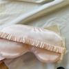 Fashion Silk Sleep Eye Mask Bow Sleeping Eye Patch Portable Shading Sleeping Mask  Travel