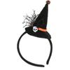Witch Headband For Halloween Parties Comfortable Adjustable Costume Accessory Cosplay Headpiece For Adults Kids