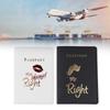 Mr. Mrs. Passport Holder Bridal Shower Gifts Leather Passport Covers Wedding Honeymoon Travel Essentials for Bride Groom