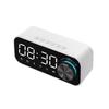 Small Size Mini Alarm Clock High Volume LED Alarm Clock 2 in1 Bluetooth Speakers  Home Use