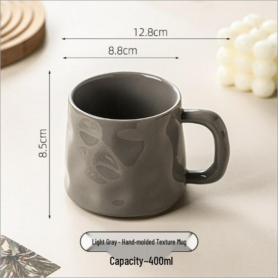 Ceramic Underglaze Breakfast Mug for Home or Office