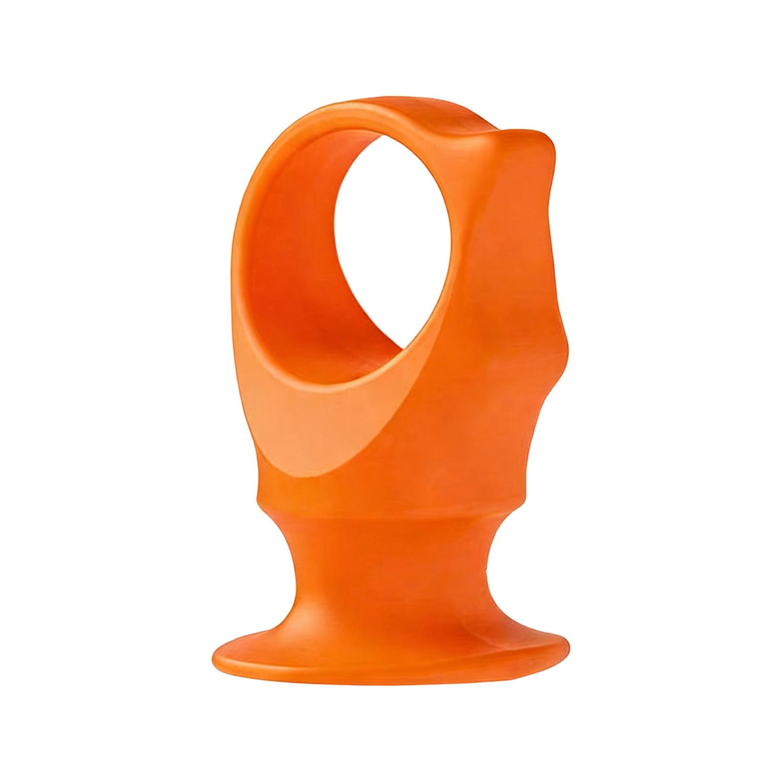 

Pet Silicone Finger Toothbrush One Size шафрановий