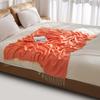 Coperta Multiuso Divano Estiva Fresca Coperta per Condizionatore Morbida Coperta Tessuta per Divano Asciugamano per Fondo Letto Sciarpa Coperta per Riposo in Ufficio