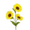 Sunflower Simulation Bouquet - Realistic Decorative Arrangement for Weddings and Events