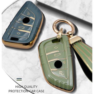Luxurious Remote Car Key Case Cover For BMW X1 X3 X4 X5 F15 X6 F16 G30 1/3/5/7 Series G11 F48 F39 520 525 F20 G20 118I 218I