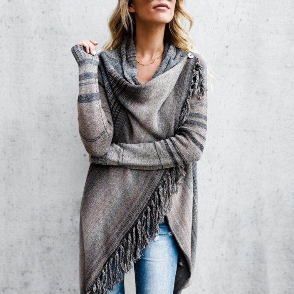 shawl type sweaters