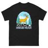 Mountain WildLife Mountain Ski Resort Town T-Shirt