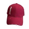 High-quality, Personalized, Fashionable, Frayed-edge Letter Embroidery New Wide-brim Baseball Cap, Trendy and Versatile for Both Men and Women