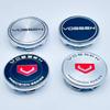 4PCS VOSSEN Wheel Center Cap 53mm Rim Cover Hub Cap Wheel Cap For 50mm VOSSEN Racing Badge sticker Decals Styling accessories