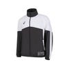 Asics Sports Lifestyle Logo Woven Zip-Up Stand Collar Breathable Long Sleeve Jacket Unisex Jacket 2063A436-001
