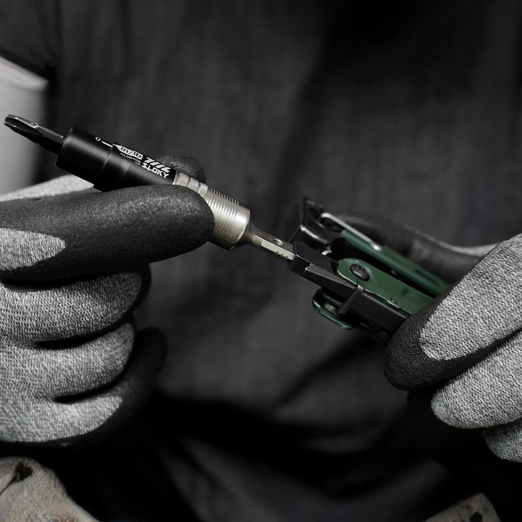 711L EDC Torque Driver FL Leatherman Flat Bit Compatible Mini Torque Wrench for Pocket Size Torque for Bicycle Carbon Parts RC – Multi-Tools, 0–25