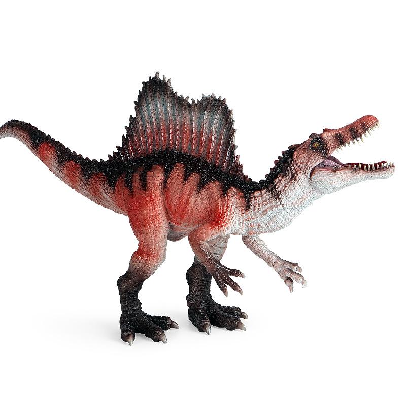 Solid Jurassic Spinosaurus Dinosaur Model Toy