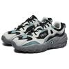 Fila Predator 2 Fabric Synthetic Leather Sports Retro Low-Top Lifestyle Casual Shoes Men Sneakers Caviar-Gray F12M232140FCA