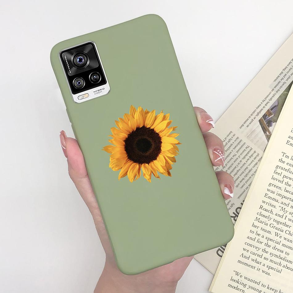 For vivo V20 Case for Vivo V20 Pro VivoV20 V 20 SE Case Cute Cartoon Slim Soft TPU Silicone Back Phone Cover Bumper Fundas Cases