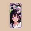 Hyouka Chitanda Matte TPU Mobile Phone Case for VIVO V60 V50 V40 V30 V29 V27 V25 V23 Pro Lite 5G Colorful Printing Cover