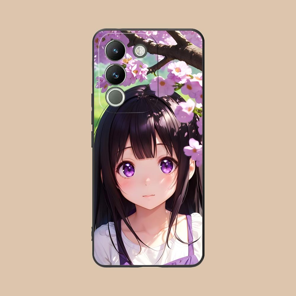 Hyouka Chitanda Matte TPU Mobile Phone Case for VIVO V60 V50 V40 V30 V29 V27 V25 V23 Pro Lite 5G Colorful Printing Cover