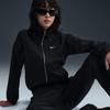 Nike W Wr Poly Knit Jkt Hj0976 010blk Wht