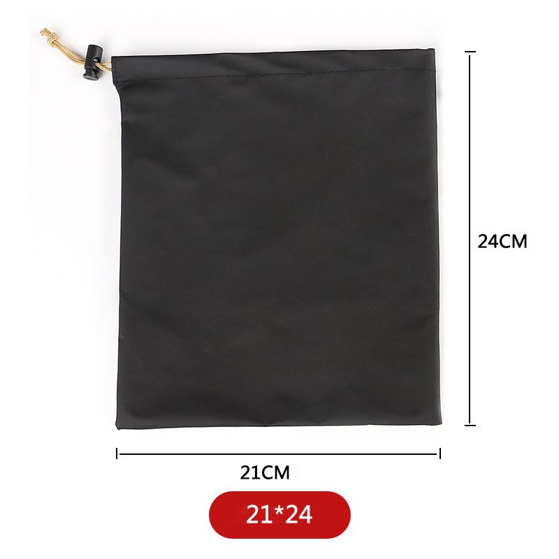PU Mobile Phone Waterproof Bag, Jewelry Packaging, Headphone Storage, Power Bank Drawstring Pouch