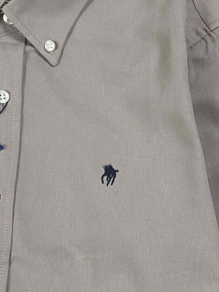 Ralph RL Little Pony Logo War Horse Long Sleeve Classic Embroidered Cotton Polo Shirt for Women