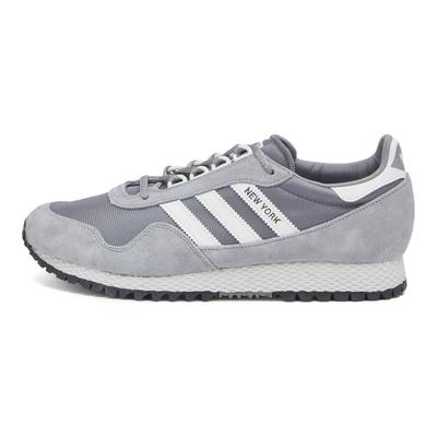 Sneakers Unisex Cristallo Grigio New York Bianco Grigio-Quattro JH5113