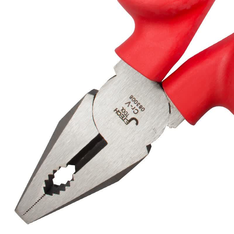 JETECH ITP-8 VDE 1000V Insulated Combination Pliers