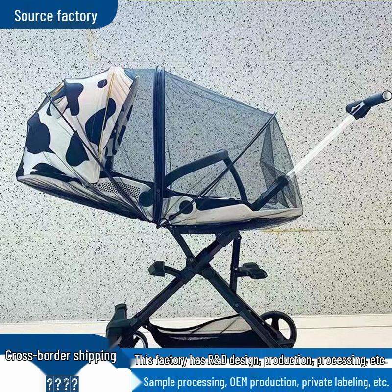 Sac à dos de voyage pour poussette YoYo - Sac de rangement pour poussette et poussette pliante avec bretelles de sac à dos