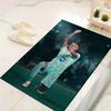 1pc Brazilian Footballer Victory Rug, Office Carpet Indoor Outdoor Entrance Doormat, Non-Slip Soft And Comfortable, Living Room. DT707029