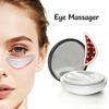 EMS Facial Eye Beauty Device with Gel Patches Red Light Eye Firming Massage for Eye Care Reducing Eye Bags Dark Circles Relieve Fatigue Promote Sleep