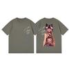2027 New Singer Shakira World Tour New T Shirt Unisex's WoUnisex Fashion Aesthetic Short Sleeve T-shirts High Quality Cotton Oversized
