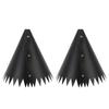 Squirrel Proof Baffle for Bird Feeder Pole Outdoor Wrap Around Squirrel Baffle PVC Squirrel Guard